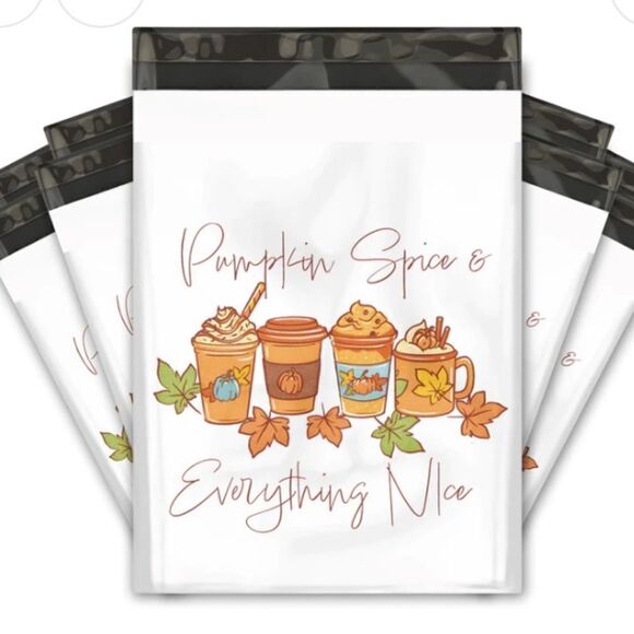 Poly Mailers 10x13 14.5x9 35 poly mailers 35 stickers - Picture 1 of 11
